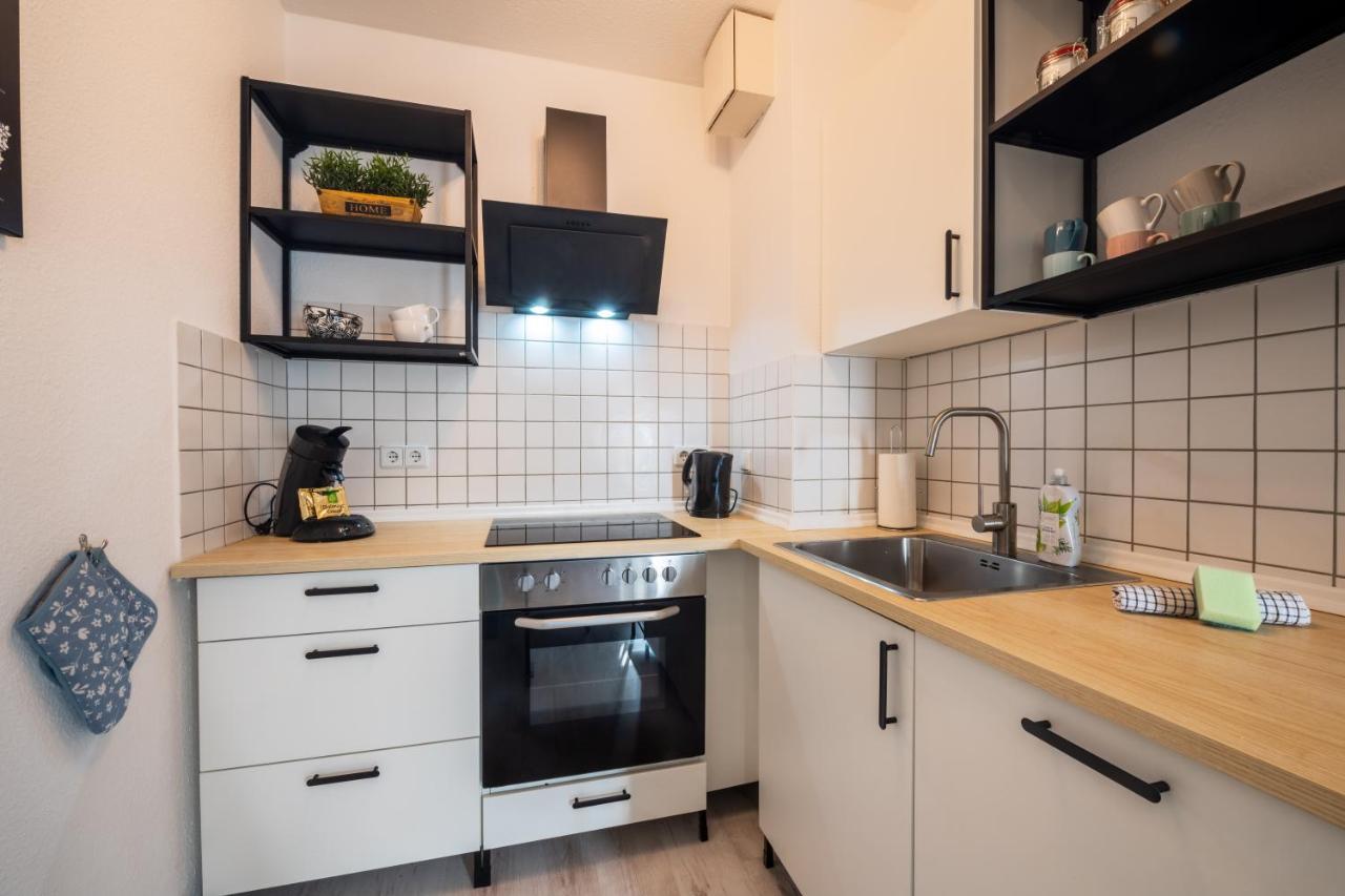 Moderne Eg-Wohnung In Sudenburg Mit Parkplatz, Top Anbindung Magdebourg Extérieur photo