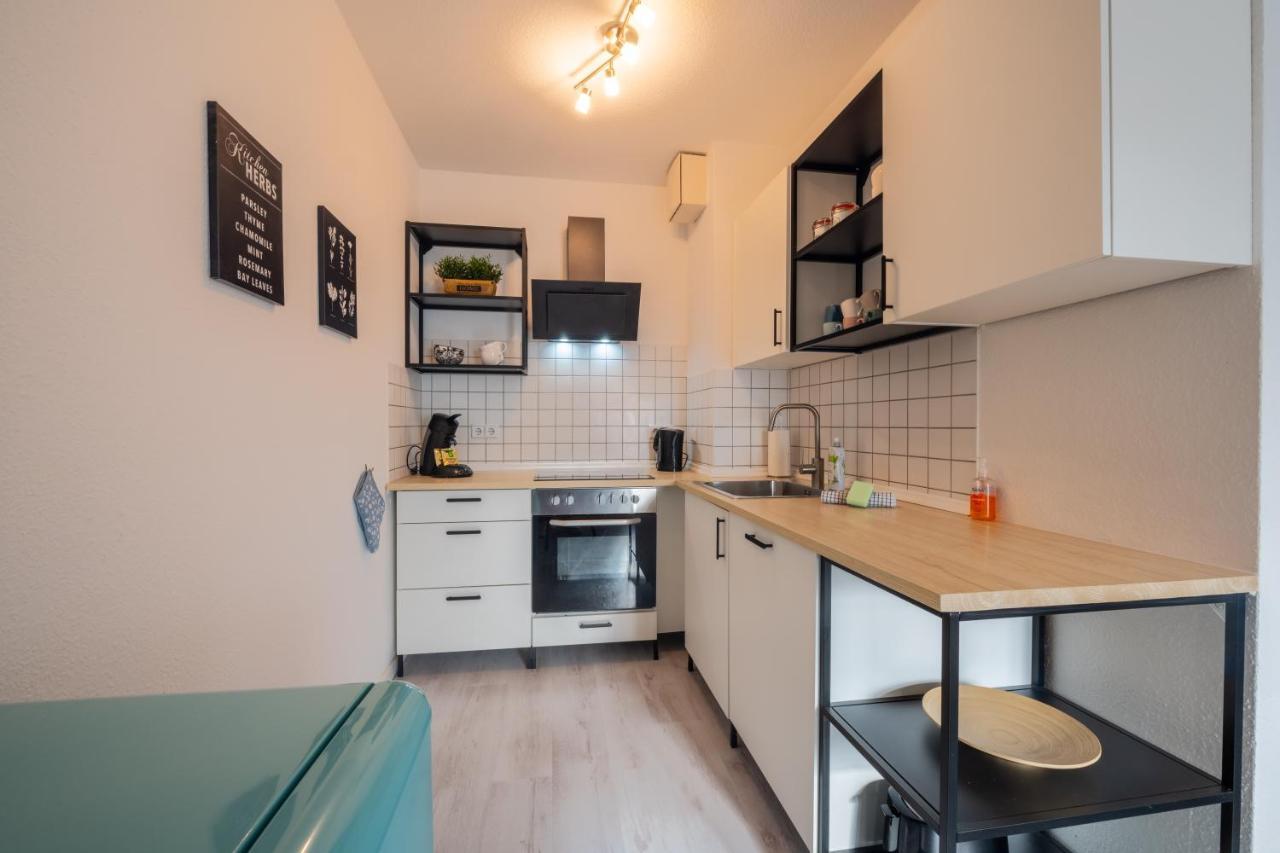 Moderne Eg-Wohnung In Sudenburg Mit Parkplatz, Top Anbindung Magdebourg Extérieur photo
