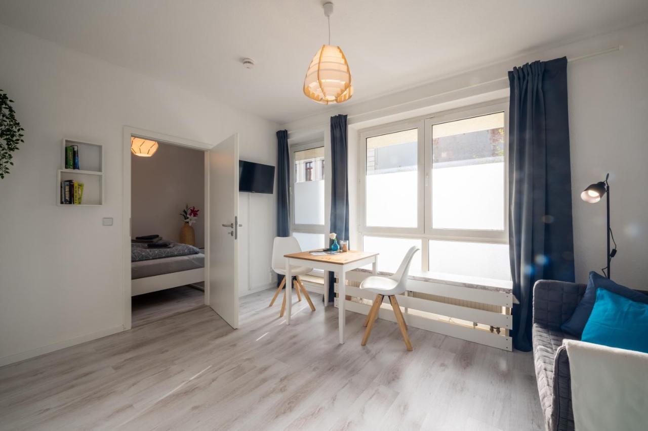 Moderne Eg-Wohnung In Sudenburg Mit Parkplatz, Top Anbindung Magdebourg Extérieur photo