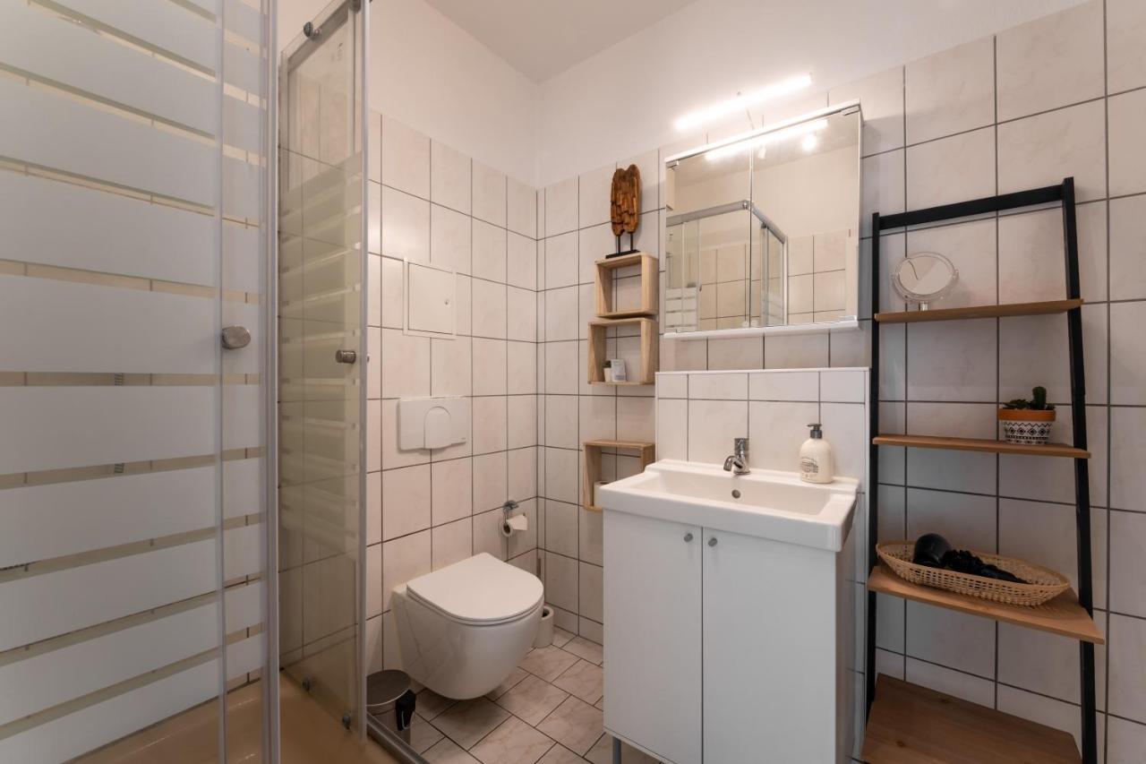 Moderne Eg-Wohnung In Sudenburg Mit Parkplatz, Top Anbindung Magdebourg Extérieur photo