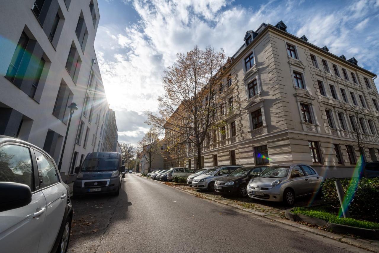 Moderne Eg-Wohnung In Sudenburg Mit Parkplatz, Top Anbindung Magdebourg Extérieur photo