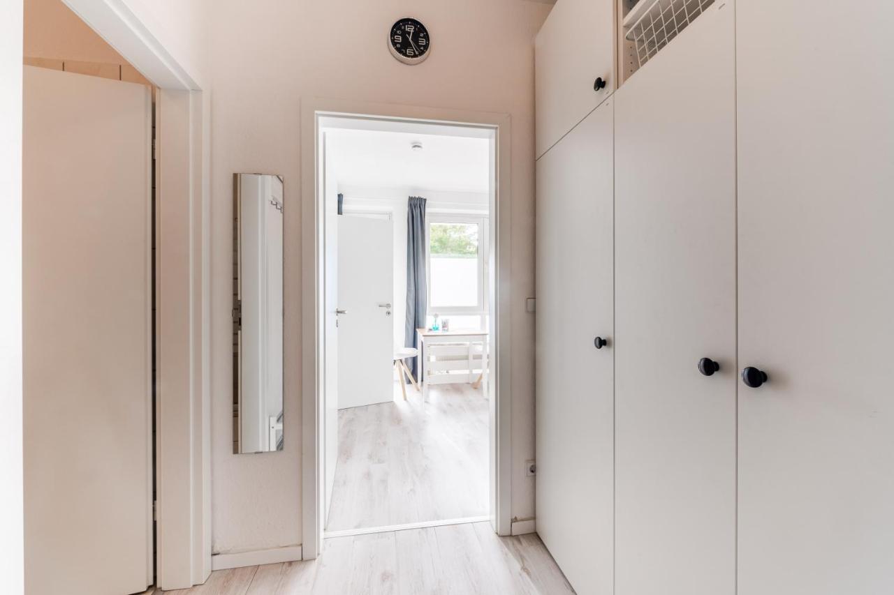 Moderne Eg-Wohnung In Sudenburg Mit Parkplatz, Top Anbindung Magdebourg Extérieur photo