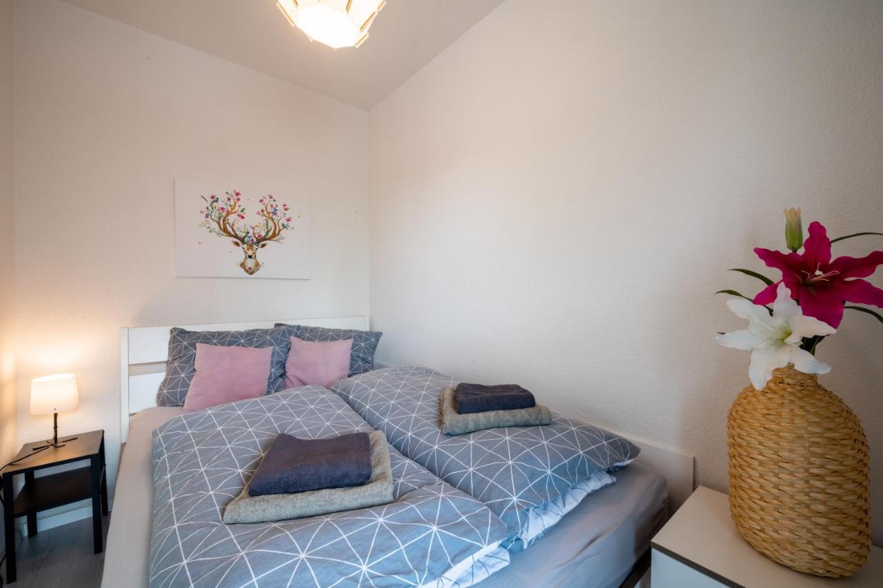 Moderne Eg-Wohnung In Sudenburg Mit Parkplatz, Top Anbindung Magdebourg Extérieur photo