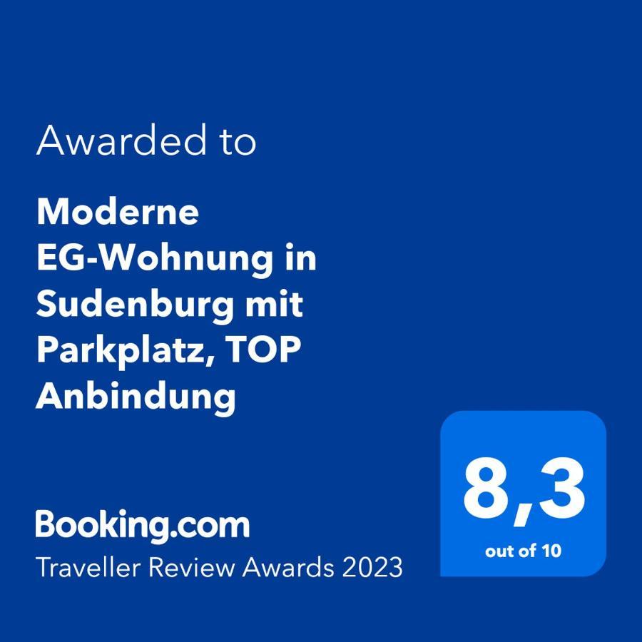 Moderne Eg-Wohnung In Sudenburg Mit Parkplatz, Top Anbindung Magdebourg Extérieur photo